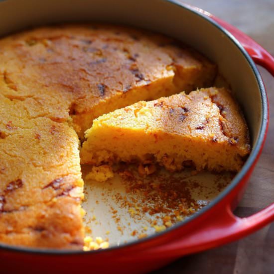 Corn bread