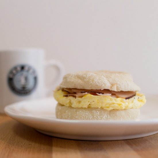 Microwavable Breakfast Sandwiches