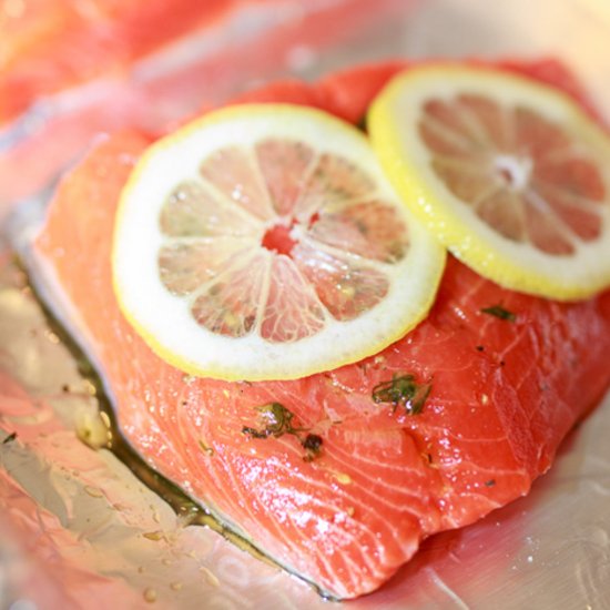 Lemon Dill Salmon