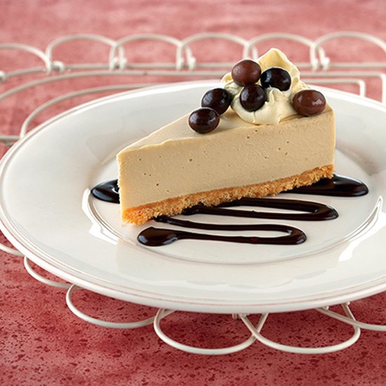 Coffee Liqueur Cheesecake