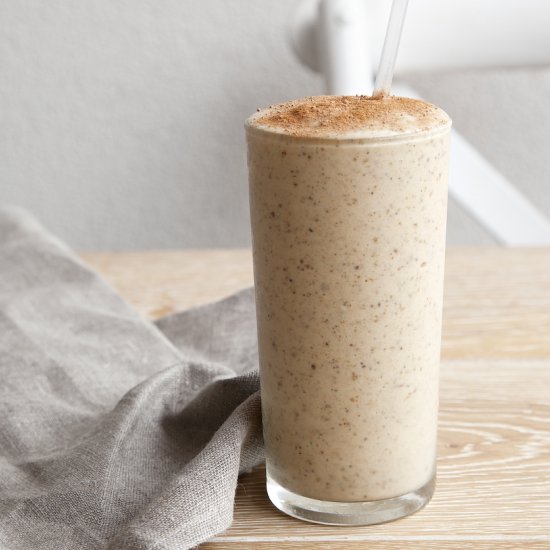 Turmeric, Banana & Chai Thickshake