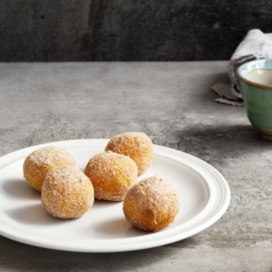 Sweet Potato Rice Donut Balls