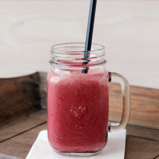 Cherry-Coffee-Smoothie