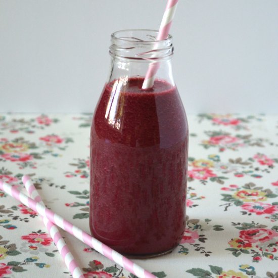 Blackberry and Apple Smoothie