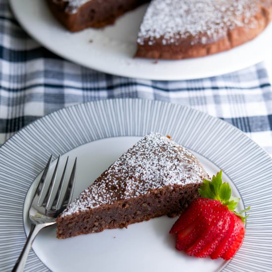 Flourless Chocolate Cake