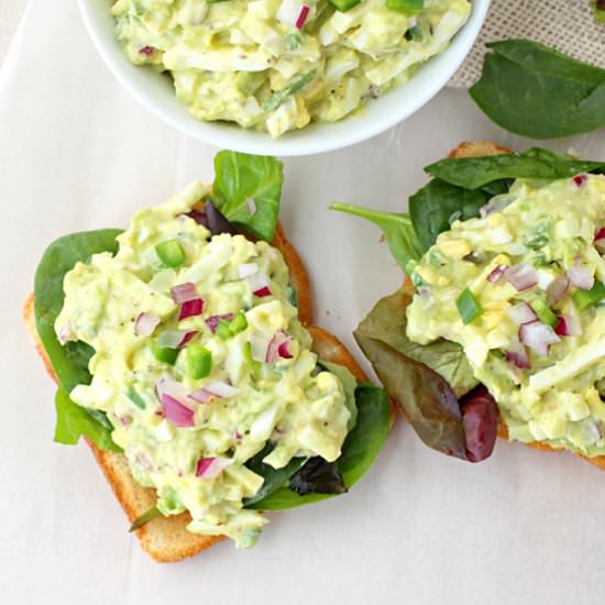 Avocado Egg Salad