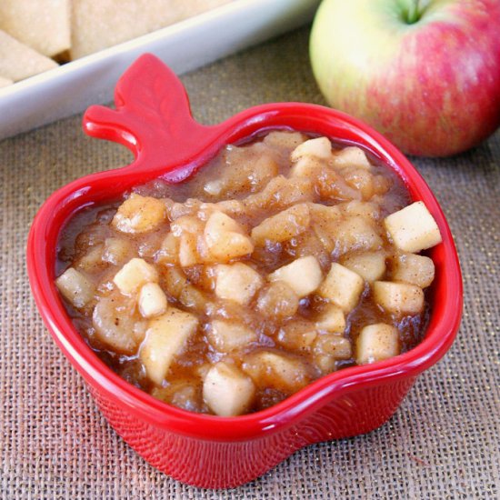 Caramel Apple Pie Dip