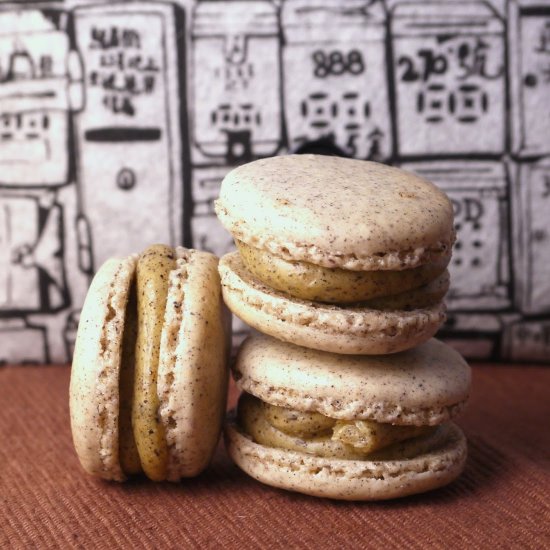 Earl Grey Macaron