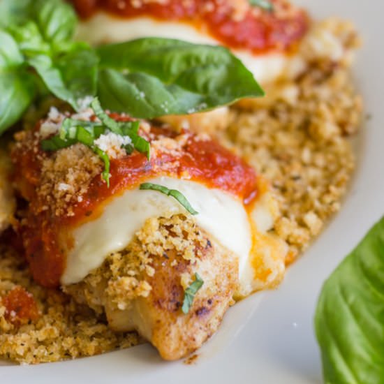 Easy Chicken Parmesan