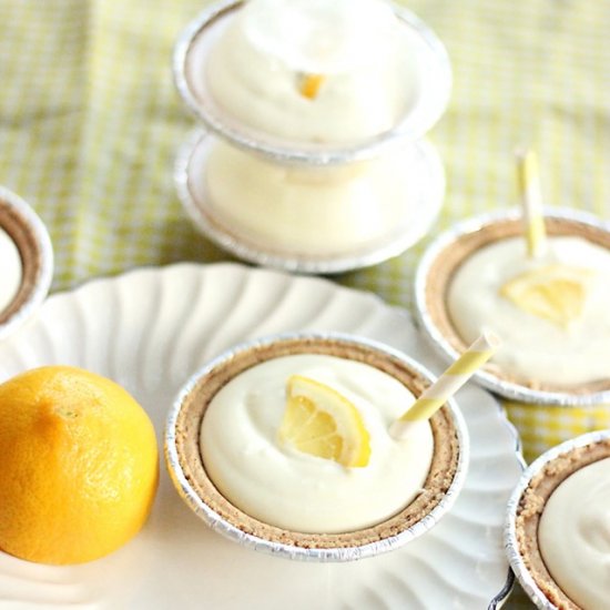 Mini Lemonade Pies