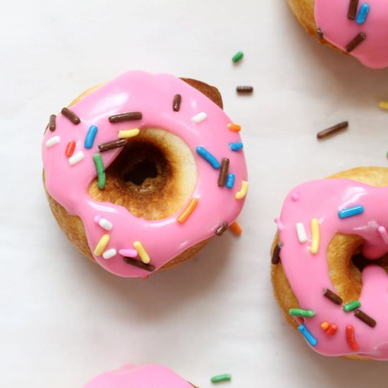 Biscuit Doughnuts