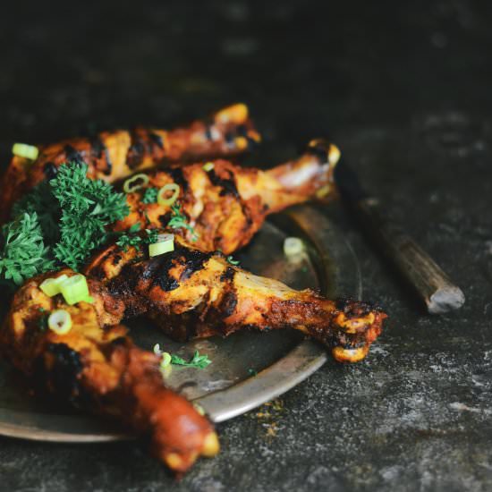 Homemade Tandoori Chicken