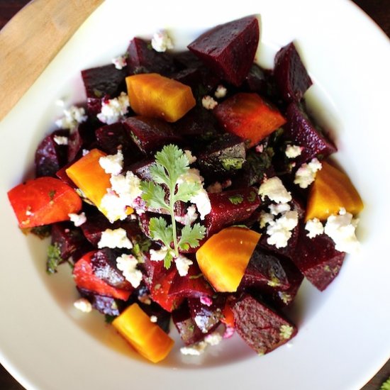 Roasted Beet Salad