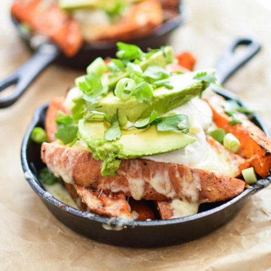 Chipotle Baked Sweet Potato Fries