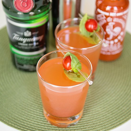 Tomato Water Bloody Mary