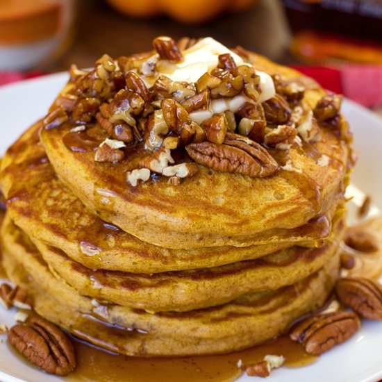 Pumpkin Pancakes