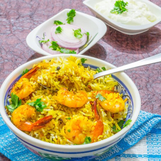 Prawn Biryani