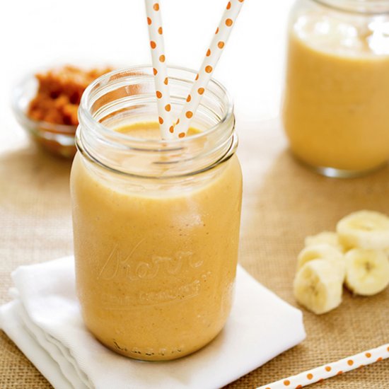 Pumpkin Banana Smoothie