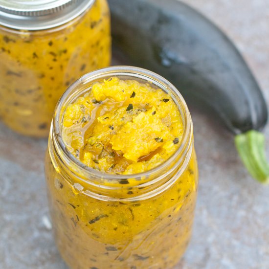 Sweet Zucchini Relish