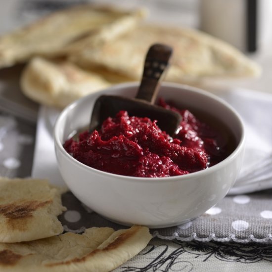 Roasted Beetroot Hummus