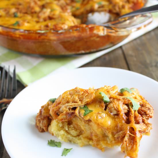 Chicken Tamale Pie