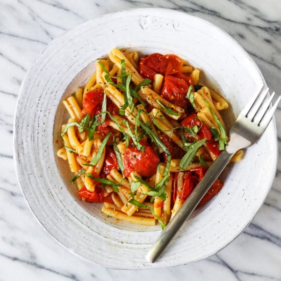 Tomato Confit Pasta