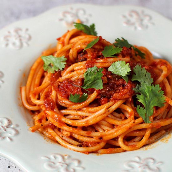 Bucatini all’ Amatriciana