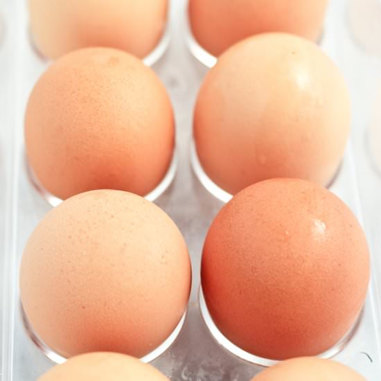 Oven-Baked Hard Boiled Eggs