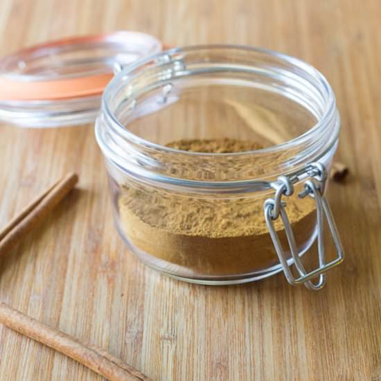 Homemade Pumpkin Pie Spice