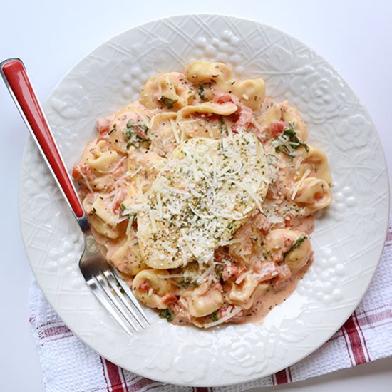 Simple Chicken Tortellini