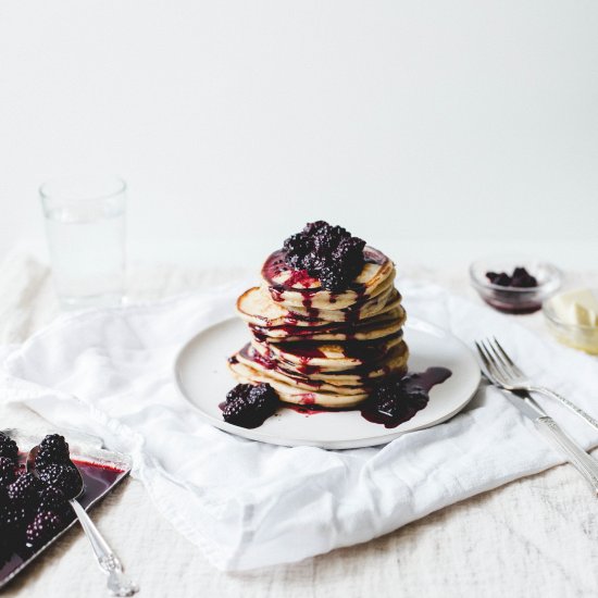 Lemon Ricotta Pancakes