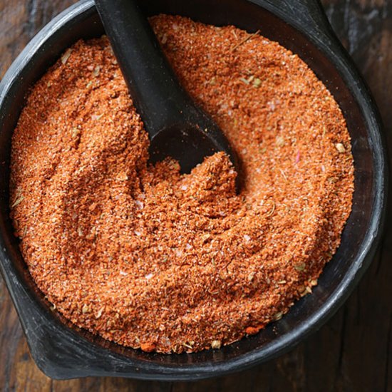 Homemade Sazon Seasoning Mix