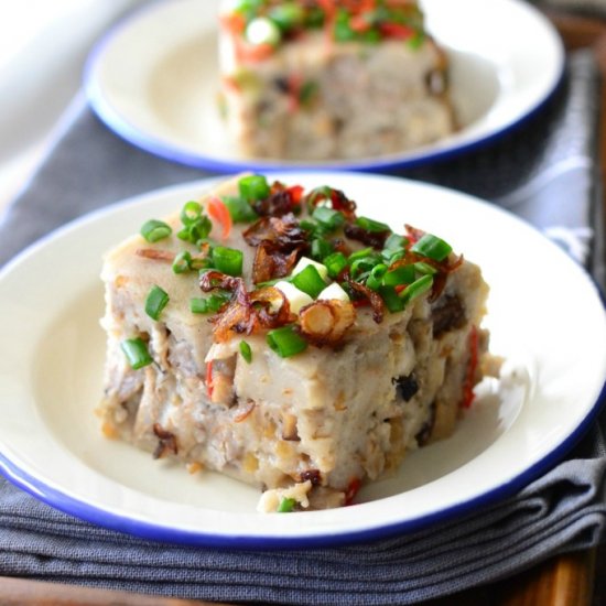 Steamed Yam Cake