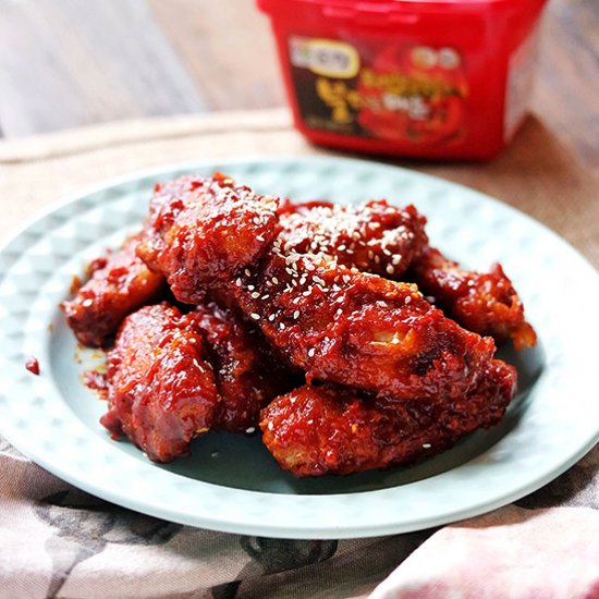 Korean Fried Chicken