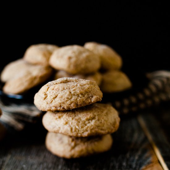 Graham Cracker Snickerdoodles