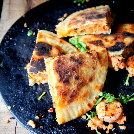 Prawn Paratha