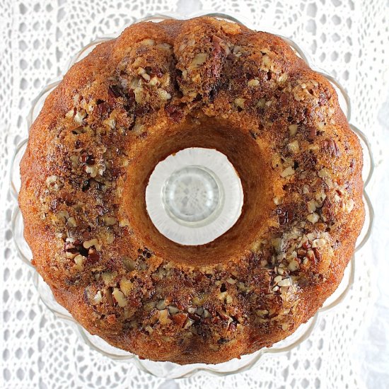 Honey Whiskey Bundt