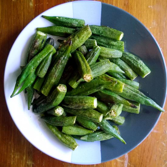 Roasted Okra