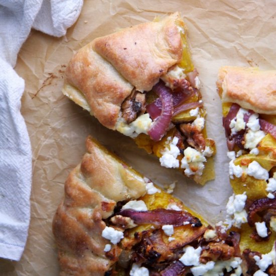 Butternut Squash Galette