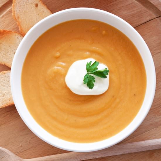 Cream of Pumpkin Soup