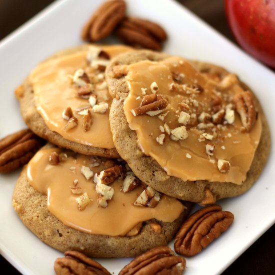 Butterscotch Apple Cookies