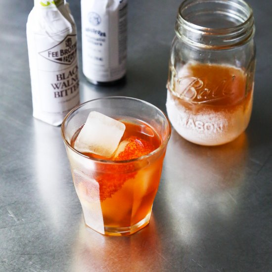 Brown Butter Old Fashioned