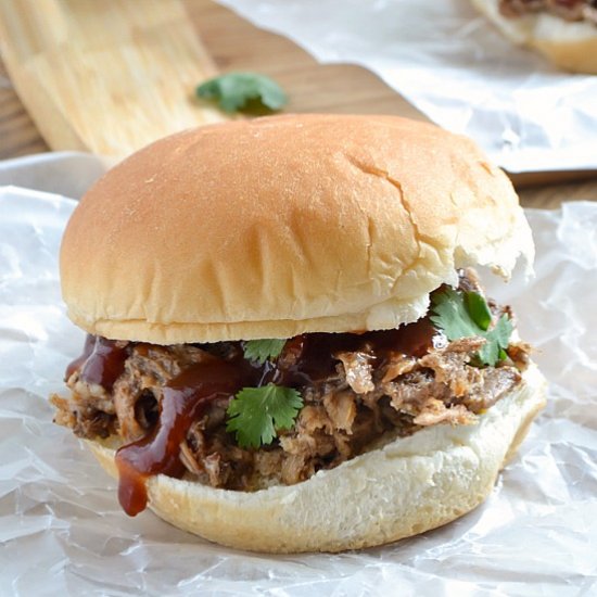 Island Jerk Pulled Pork