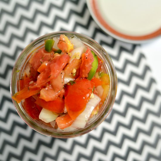 Refrigerator Pico de Gallo