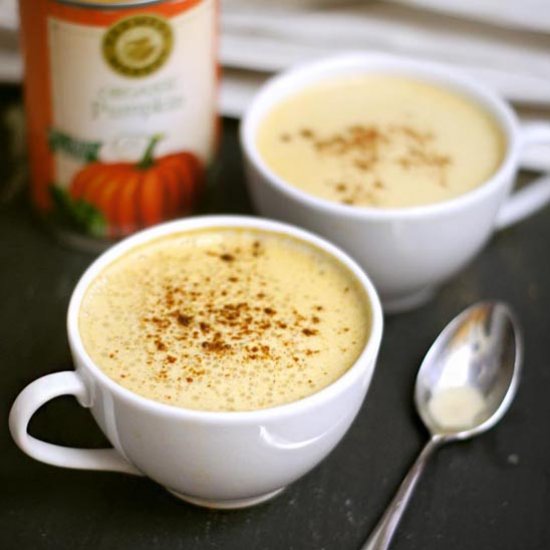 Healthy Pumpkin Spice Latte