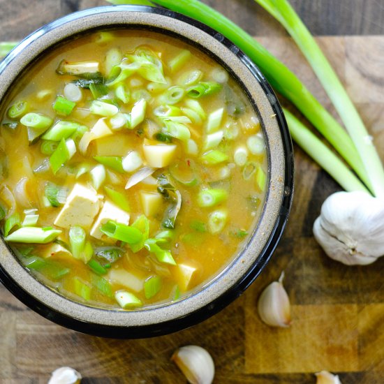 Doenjang Jjigae: Bean Paste Stew