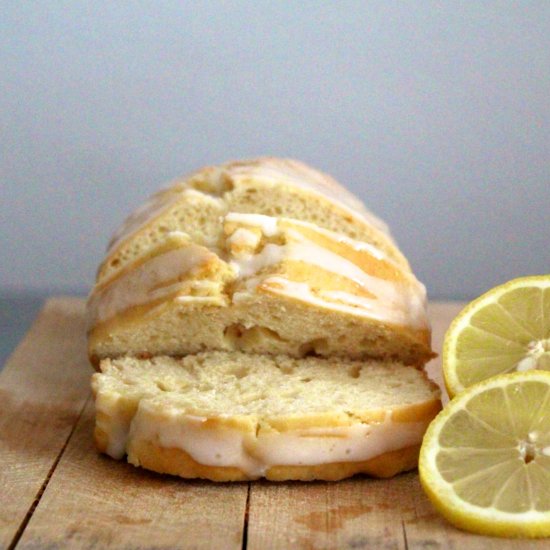 Lighter Lemon Loaf