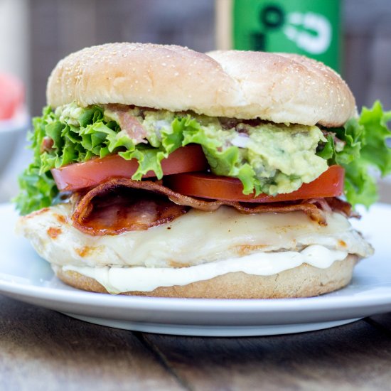 California Chicken Burger