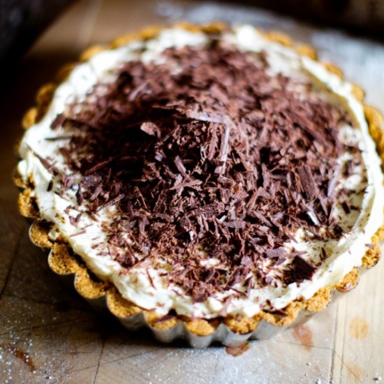 Chocolate French Silk Pie