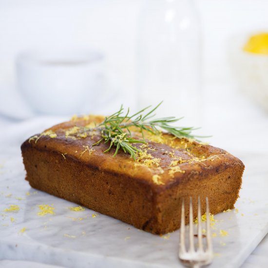 LEMON, OLIVE OIL & ROSEMARY BREAD